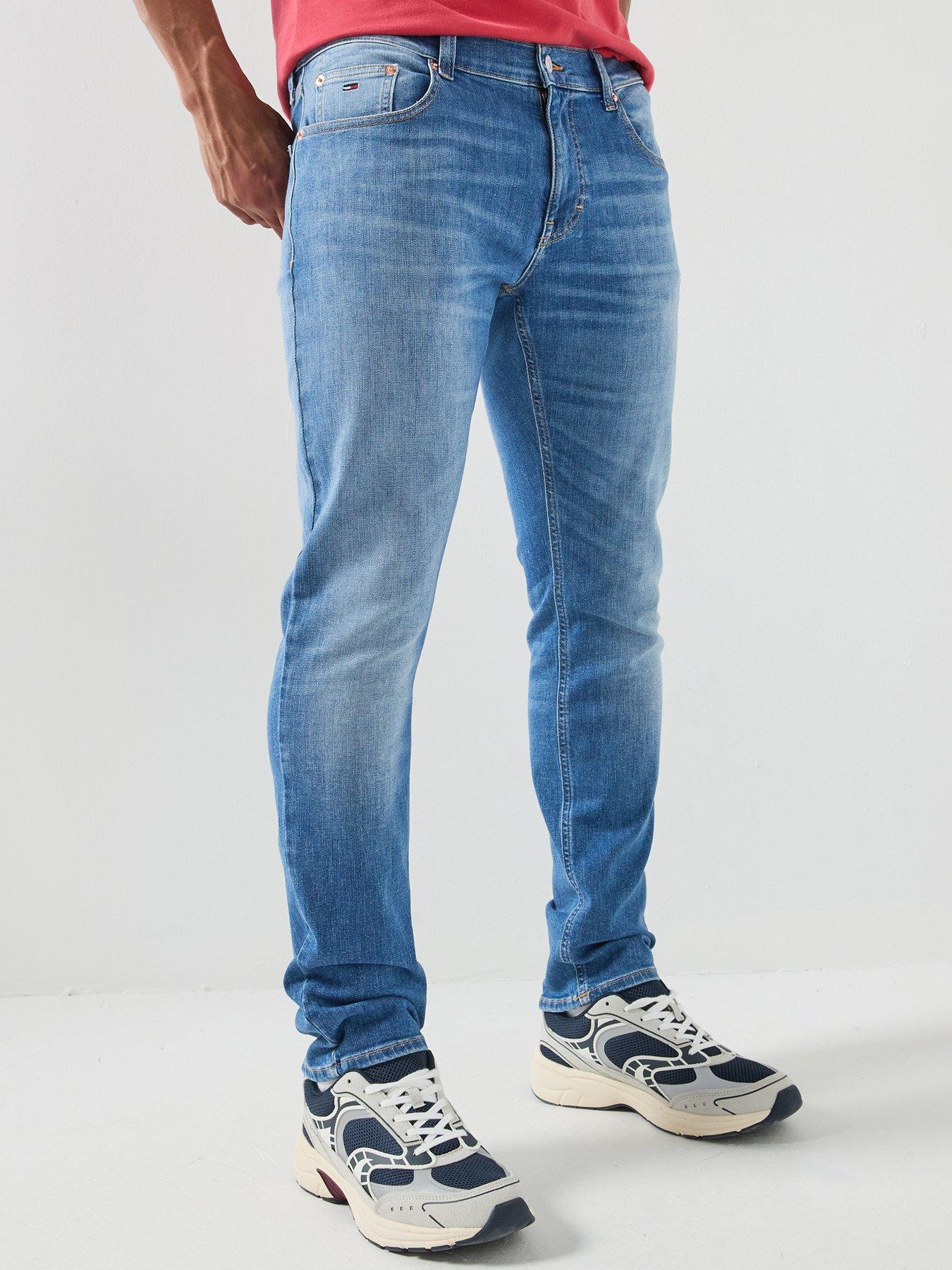 Tommy Jeans Austin Slim Taperd Jeans - Blue