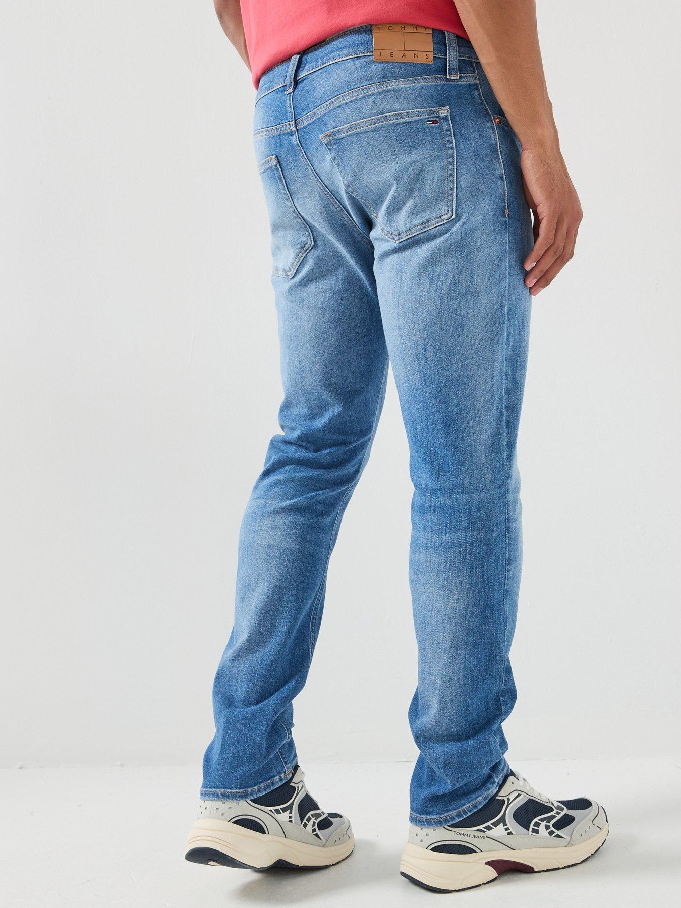 Image 2 of 6 of Tommy Jeans Austin Slim Taperd Jeans - Blue