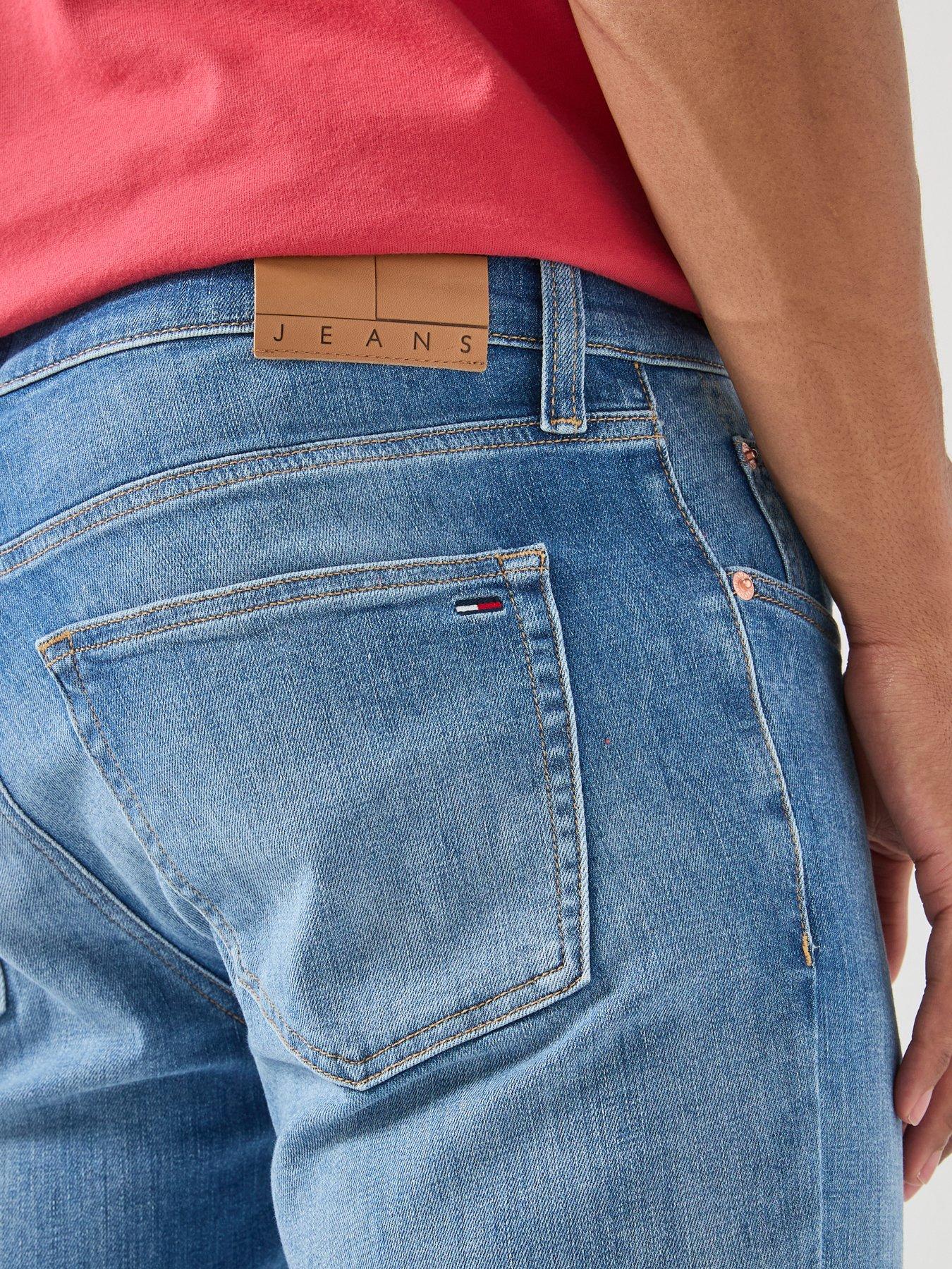 Image 6 of 6 of Tommy Jeans Austin Slim Taperd Jeans - Blue