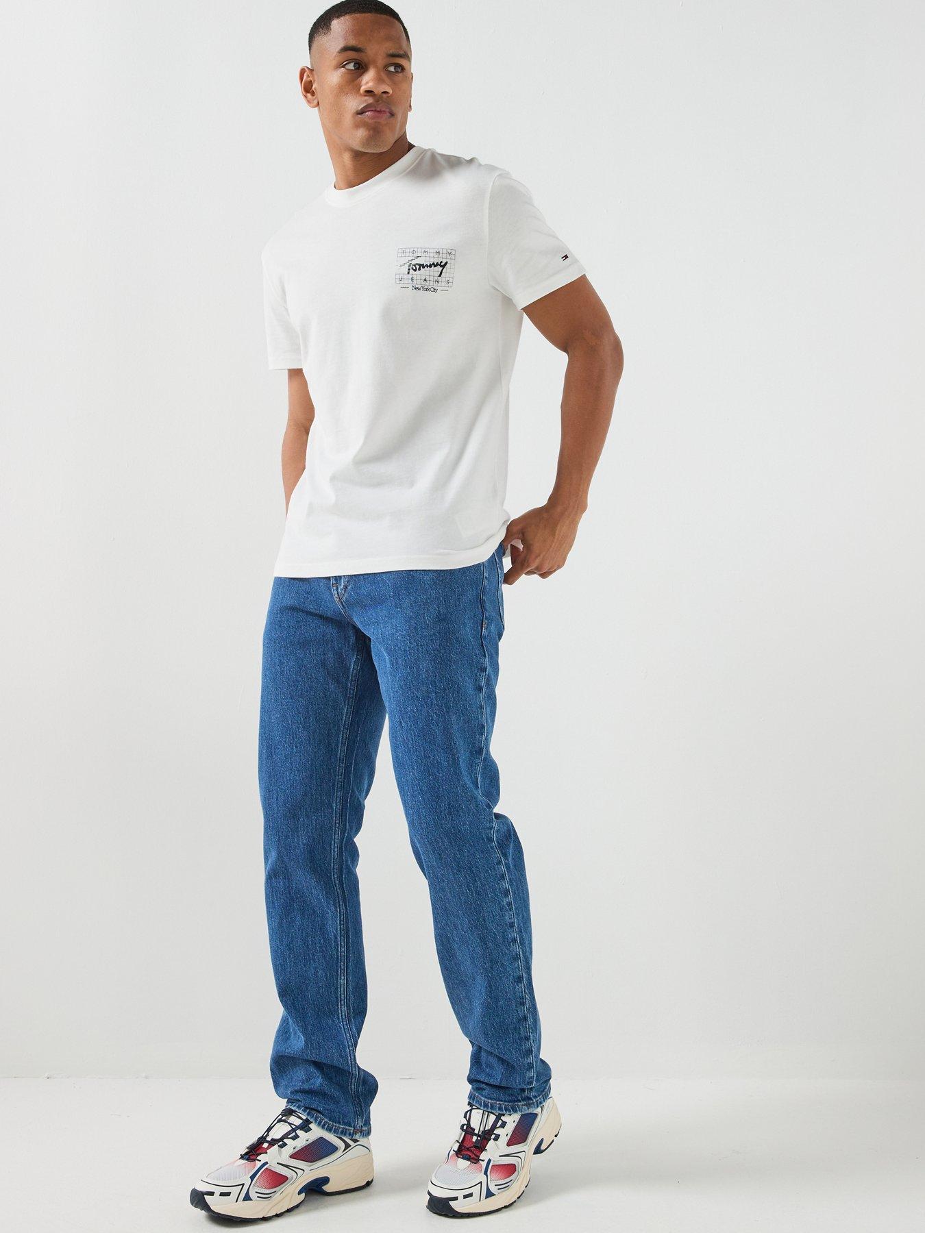Image 3 of 6 of Tommy Jeans Ryan Slim Straight - Blue