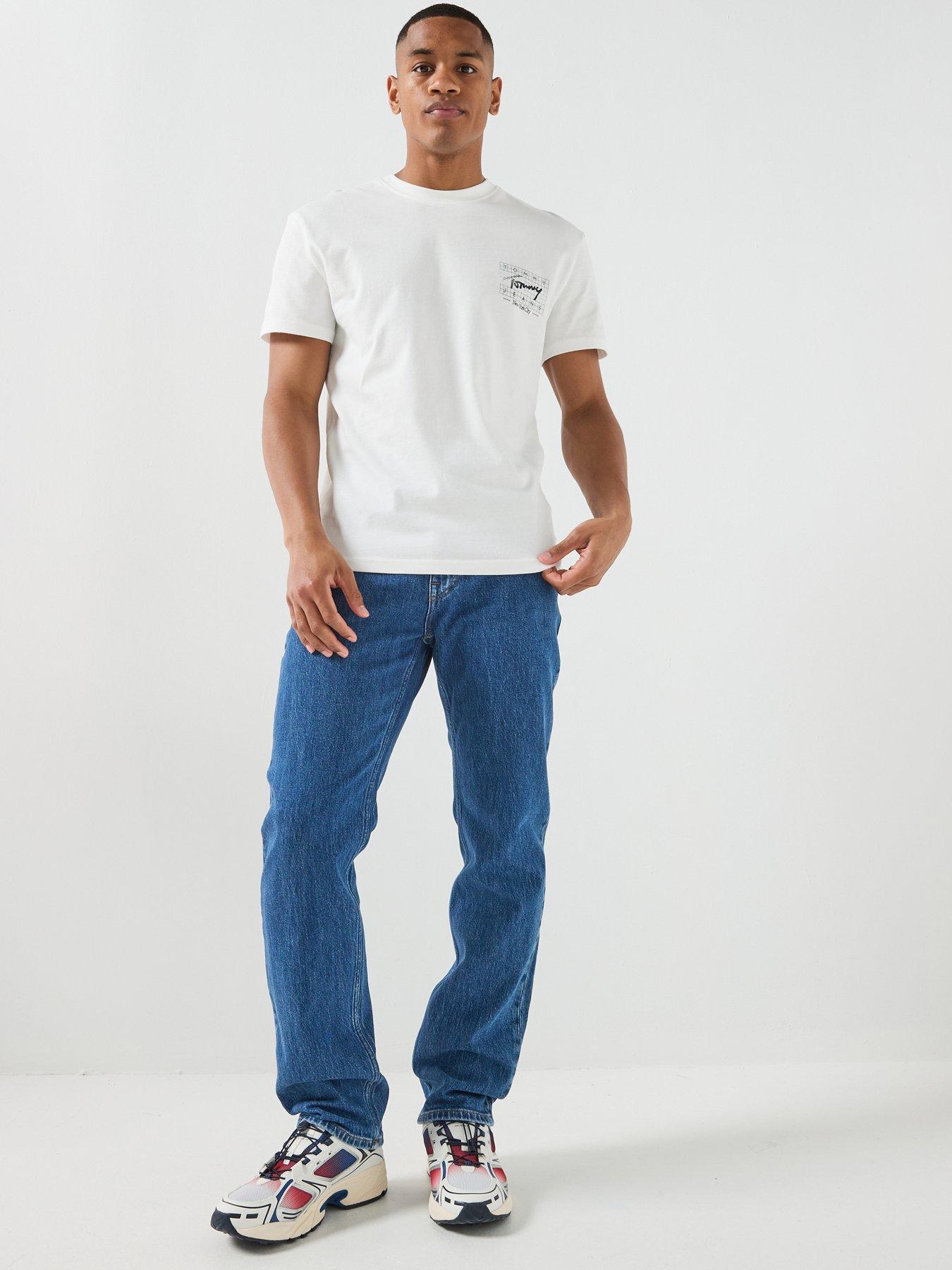 Image 5 of 6 of Tommy Jeans Ryan Slim Straight - Blue