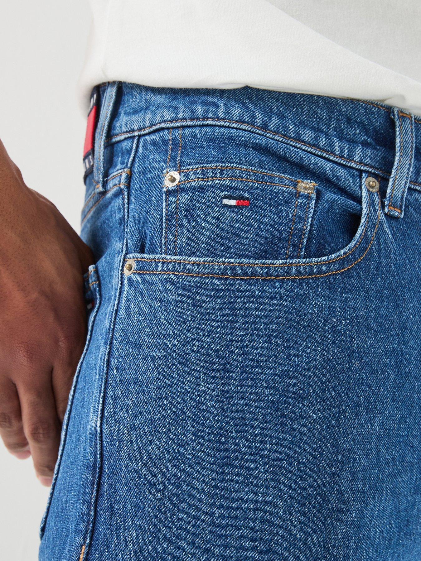 Image 6 of 6 of Tommy Jeans Ryan Slim Straight - Blue