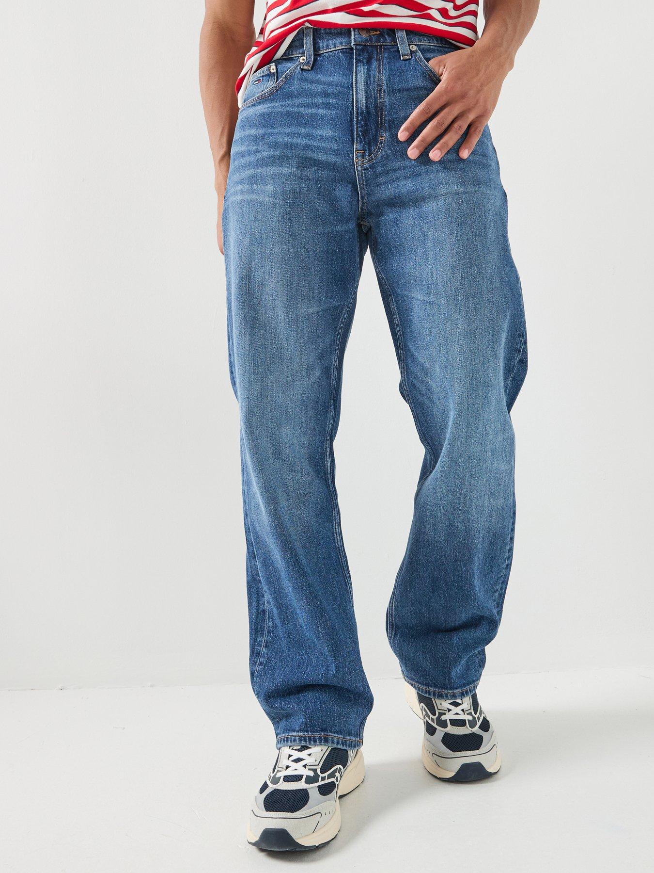 Tommy Jeans Otis Regular Straight - Dark Blue