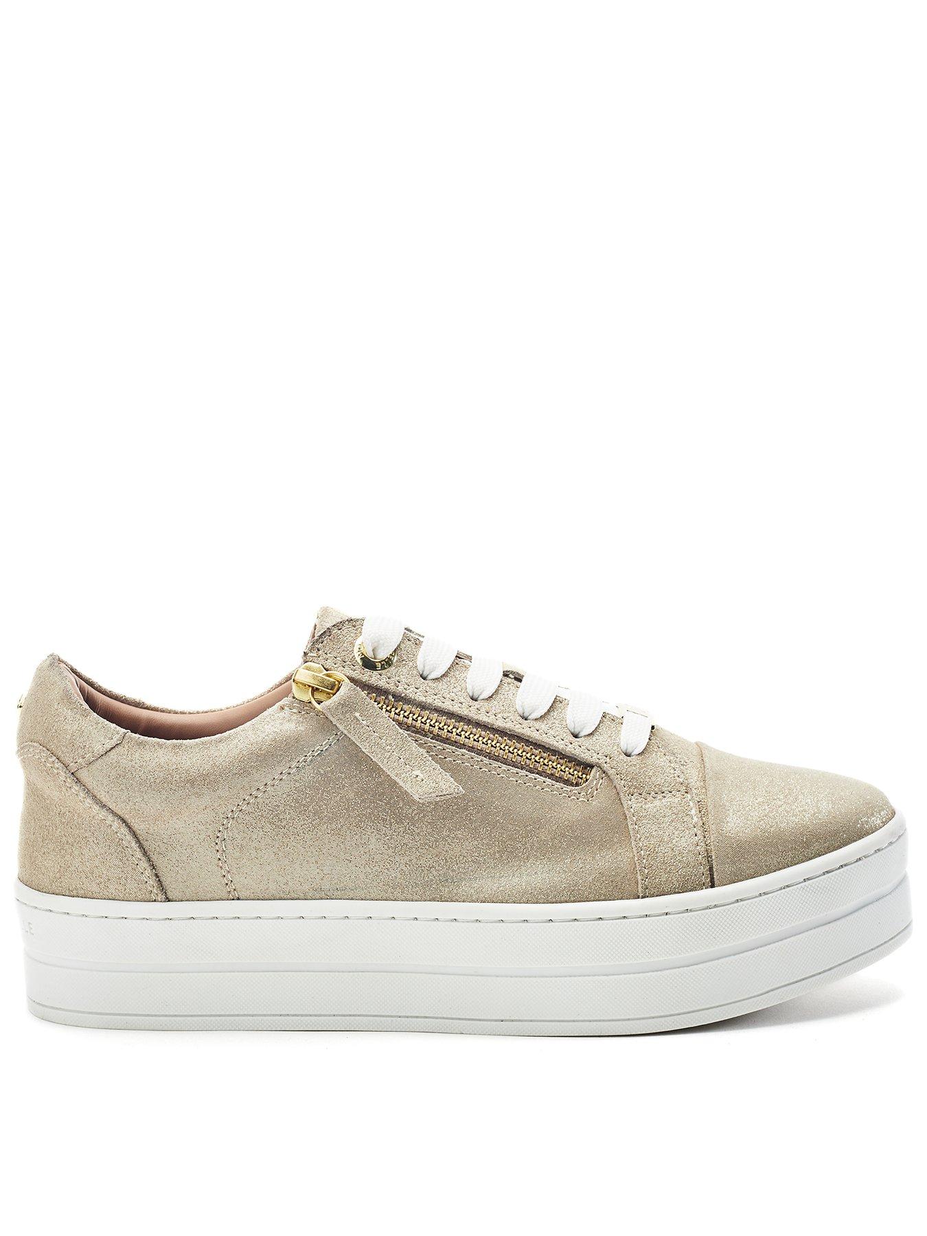 moda-in-pelle-abbee-gold-leather-slab-sole-lace-up-trainer-with-zip