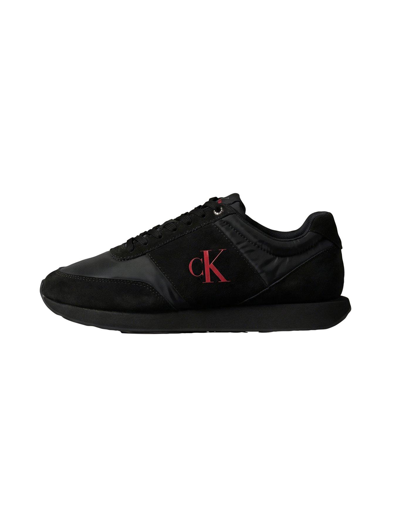 Image 5 of 5 of Calvin Klein Retro Runner Trainers - Black