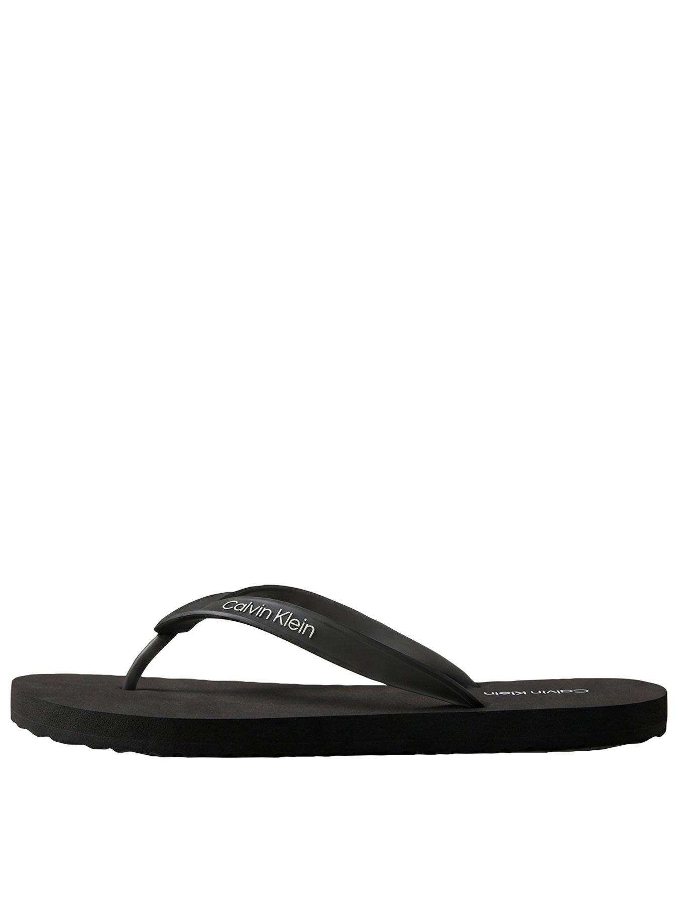 Image 1 of 5 of Calvin Klein Beach Flip Flop - Black
