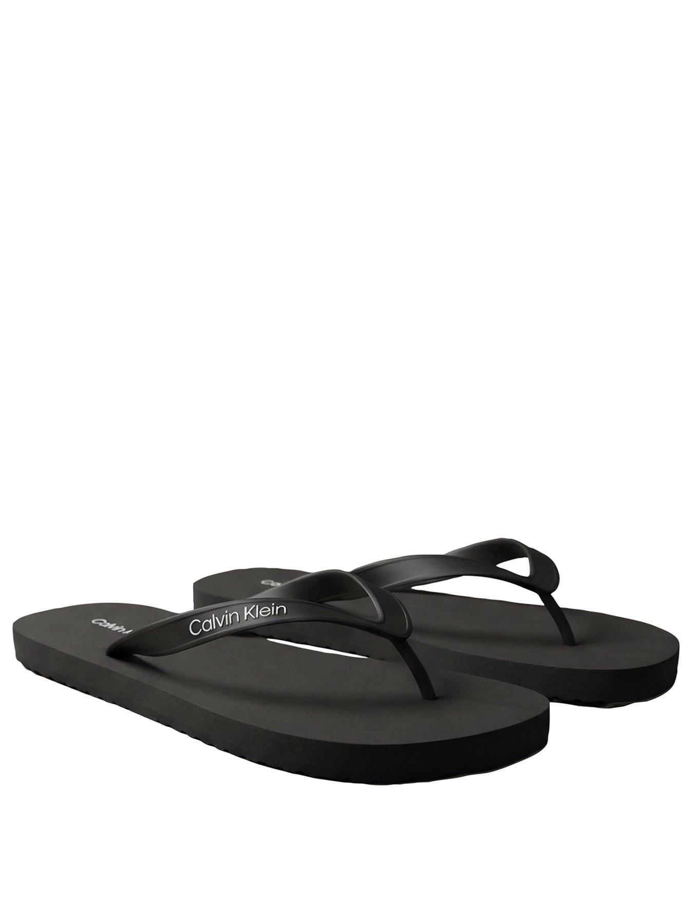 Image 2 of 5 of Calvin Klein Beach Flip Flop - Black