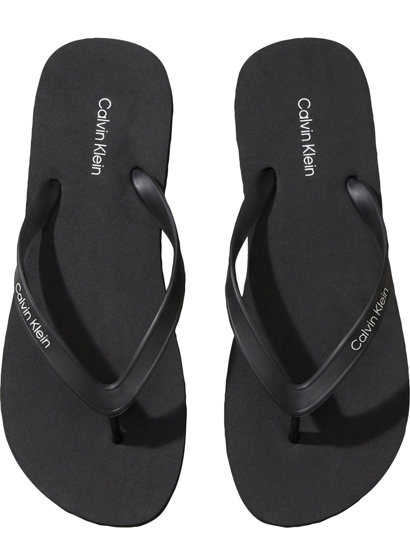 Image 3 of 5 of Calvin Klein Beach Flip Flop - Black