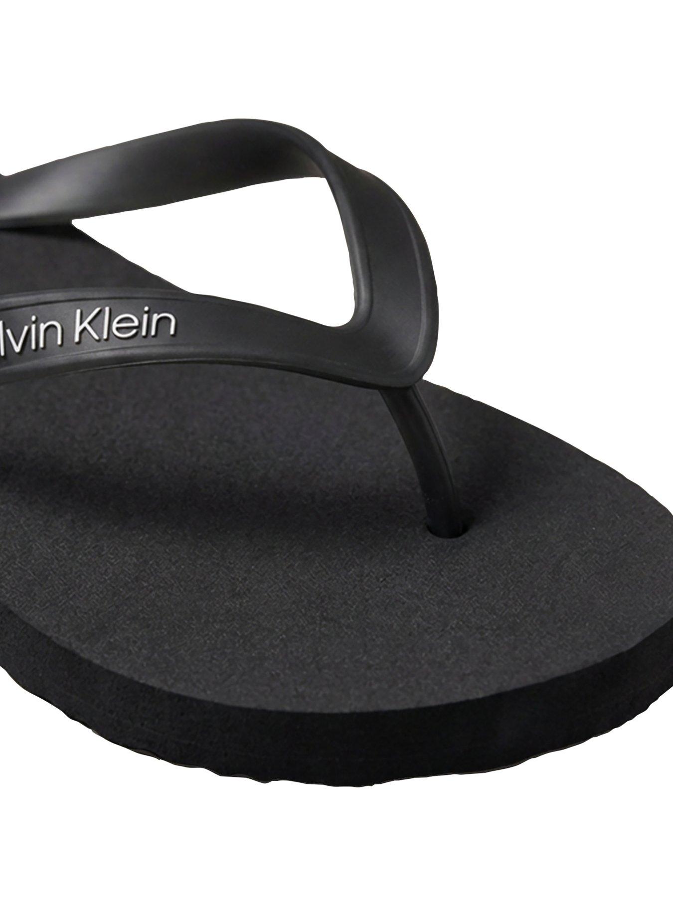 Image 4 of 5 of Calvin Klein Beach Flip Flop - Black