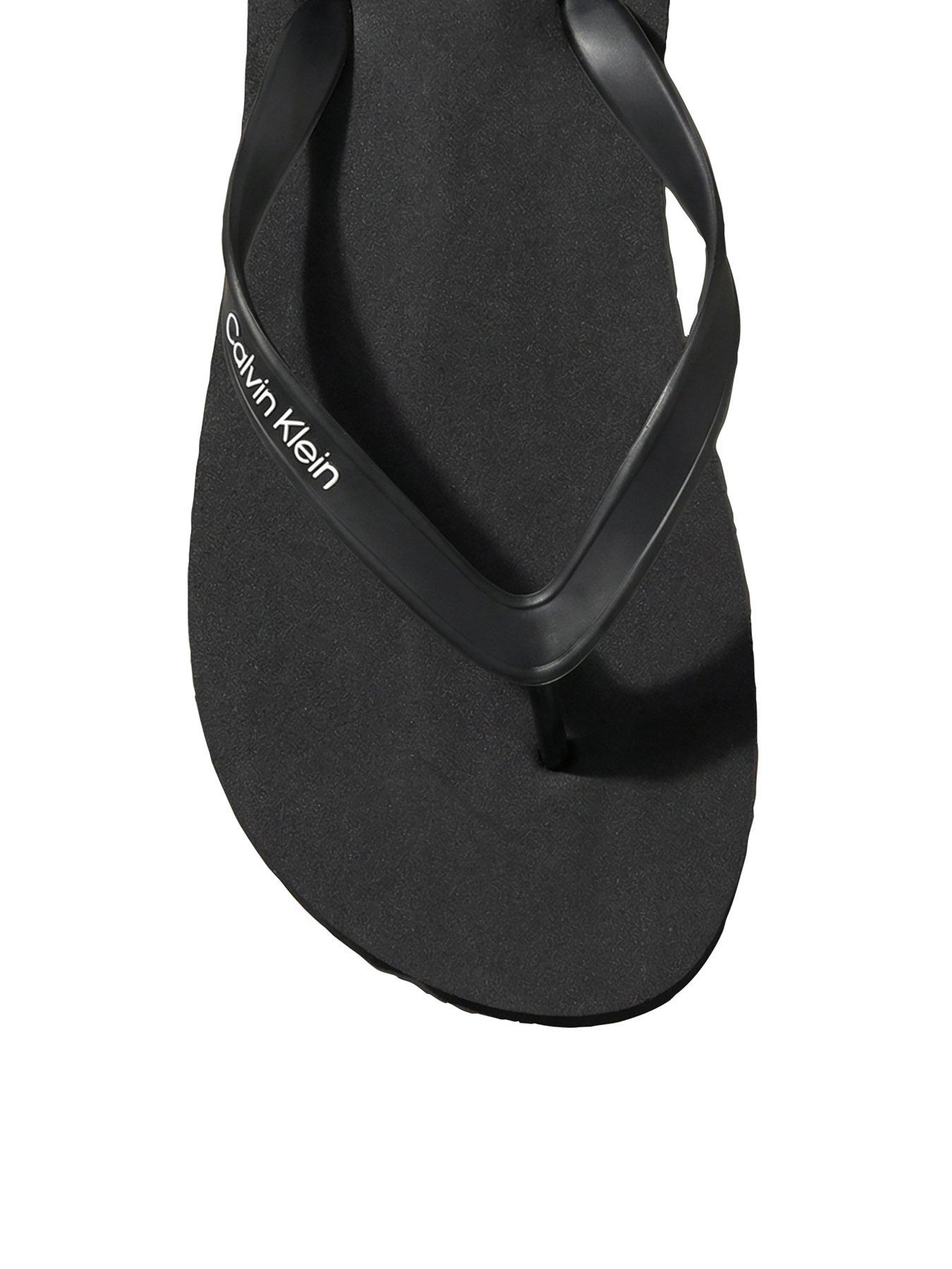 Image 5 of 5 of Calvin Klein Beach Flip Flop - Black