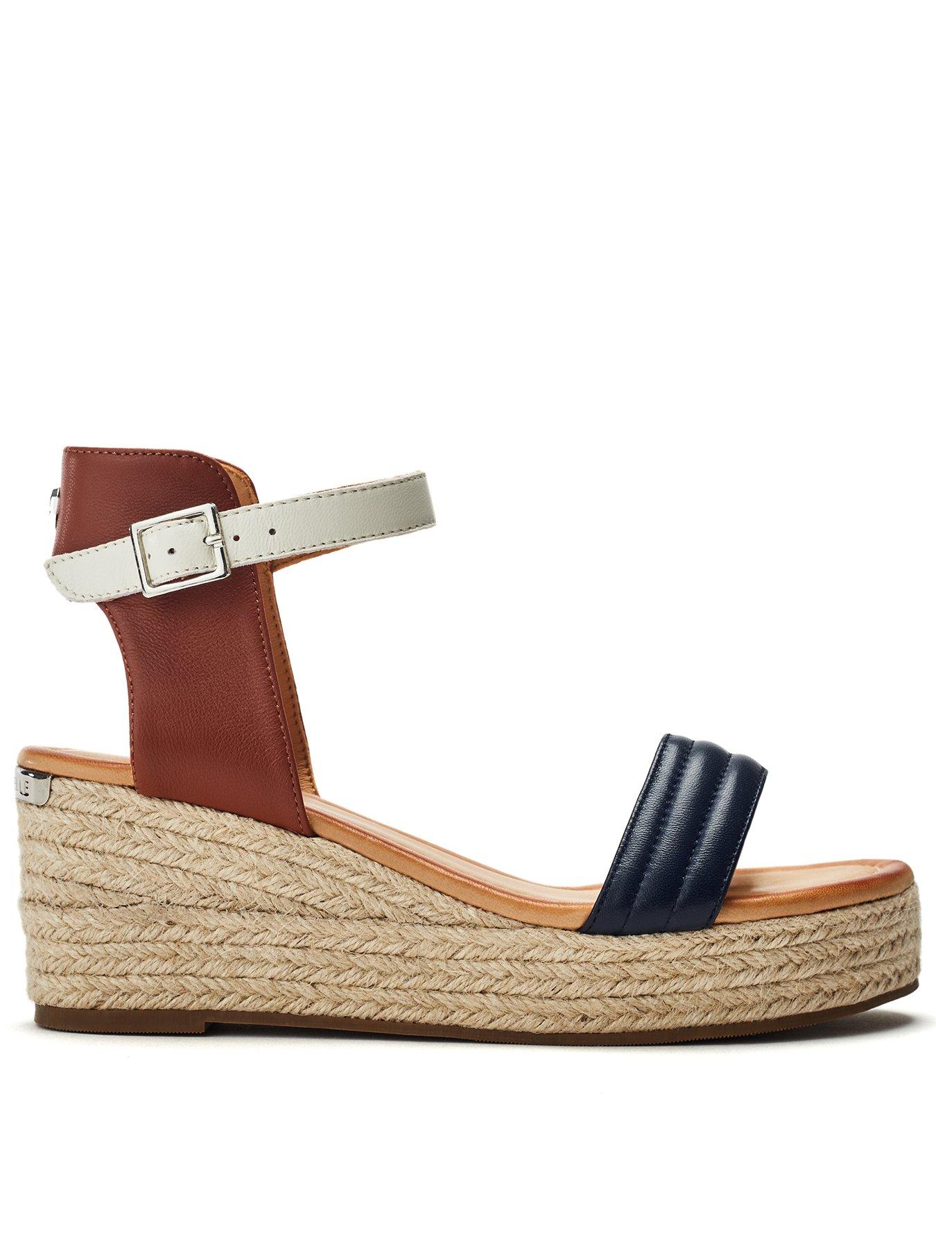 moda-in-pelle-kolanthia-navy-leather-padded-vamp-espadrile-wedge