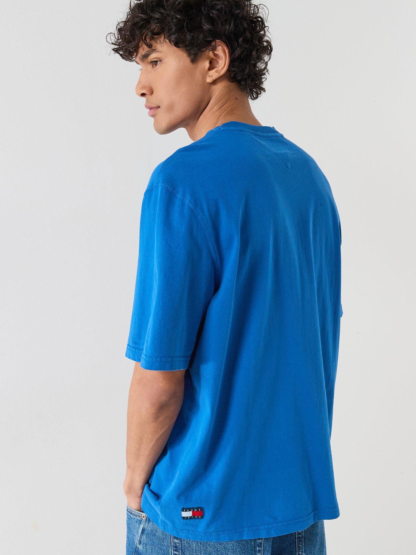 Image 2 of 6 of Tommy Jeans 90S Fit New Classics T-Shirt - Blue