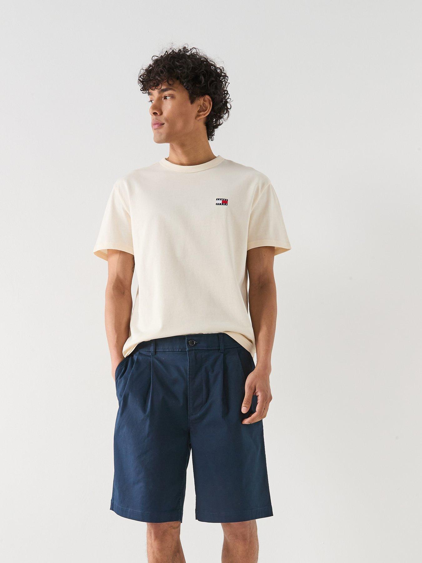 Tommy Jeans Badge T-Shirt - Off White