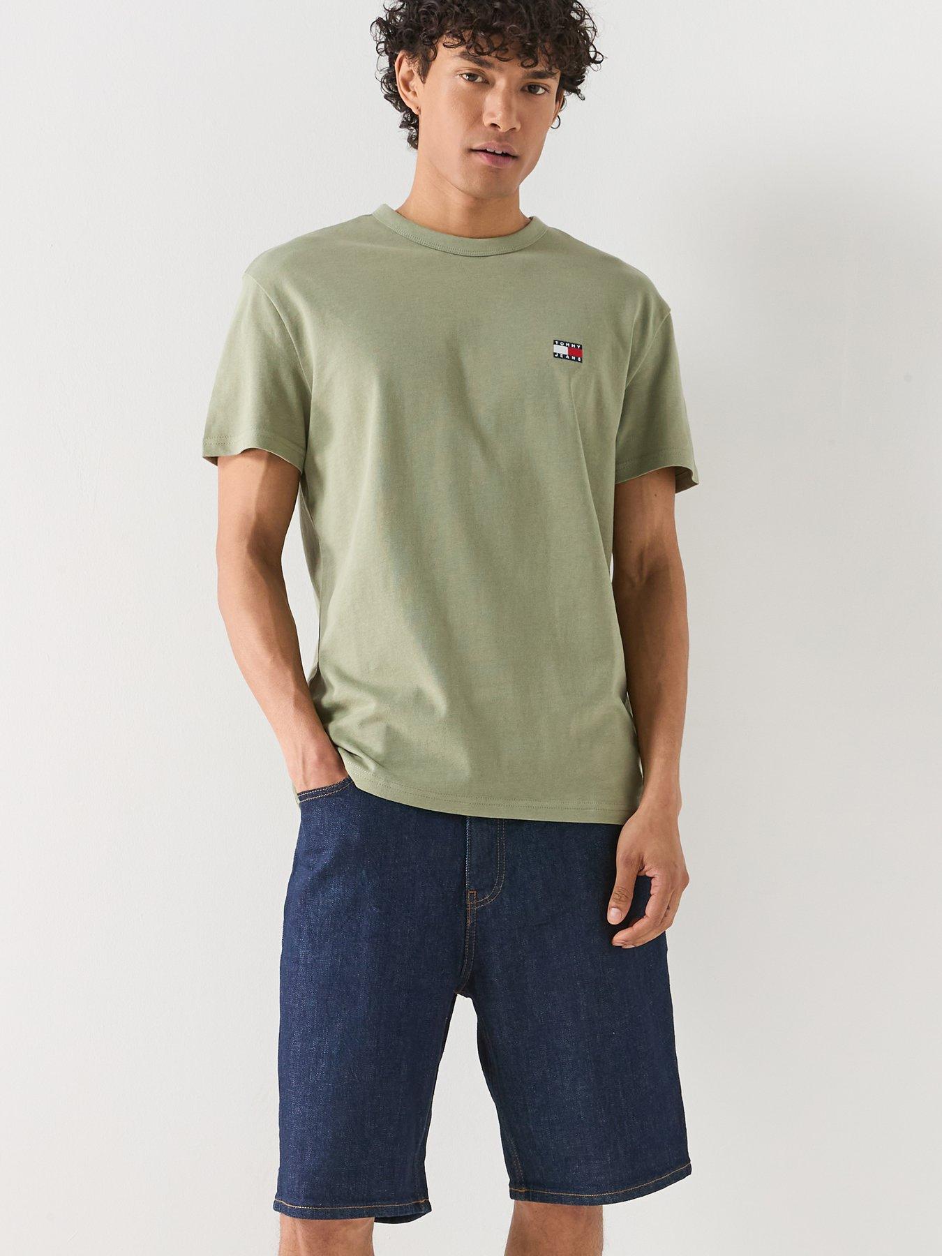 Tommy Jeans Badge T-Shirt - Light Green