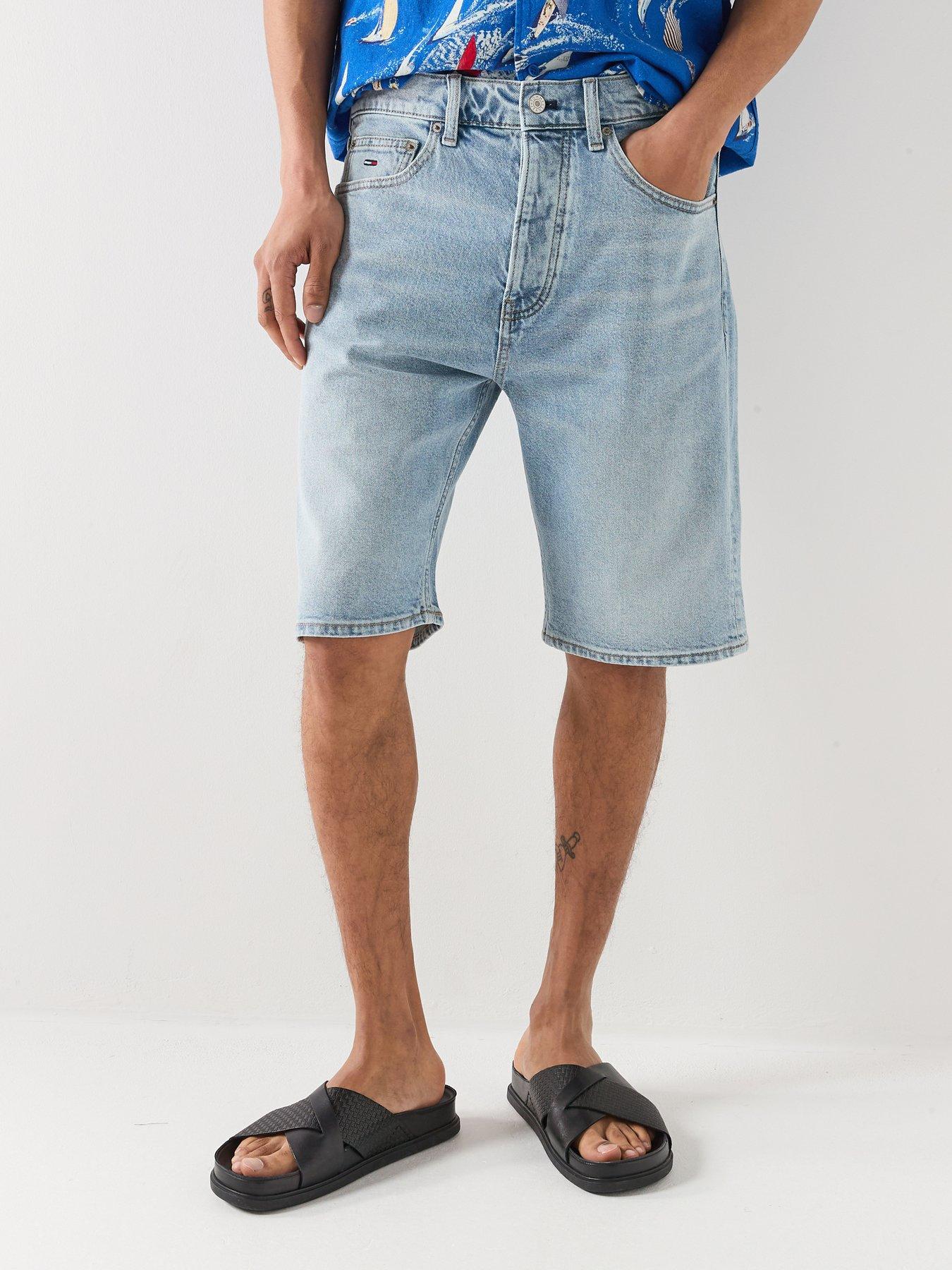 Tommy Jeans Otis Denim Shorts - Light Blue