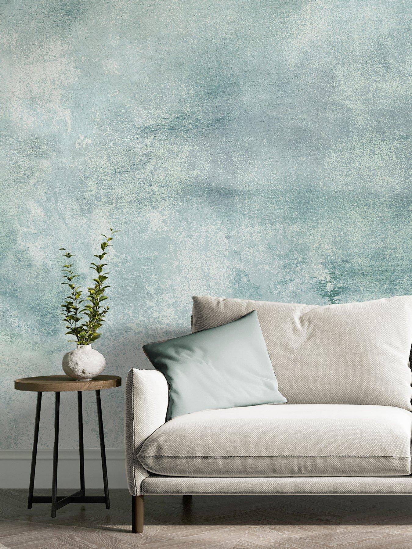 the-very-collection-distressed-texture-mural-mineral-bluefront