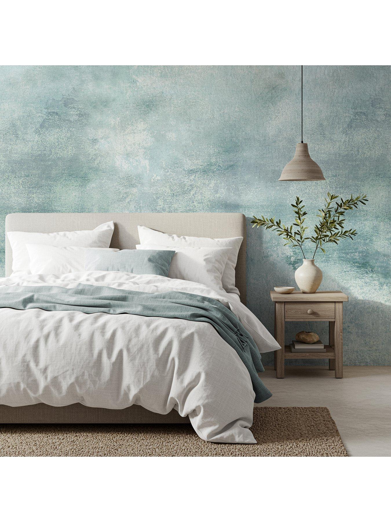 the-very-collection-distressed-texture-mural-mineral-bluestillFront
