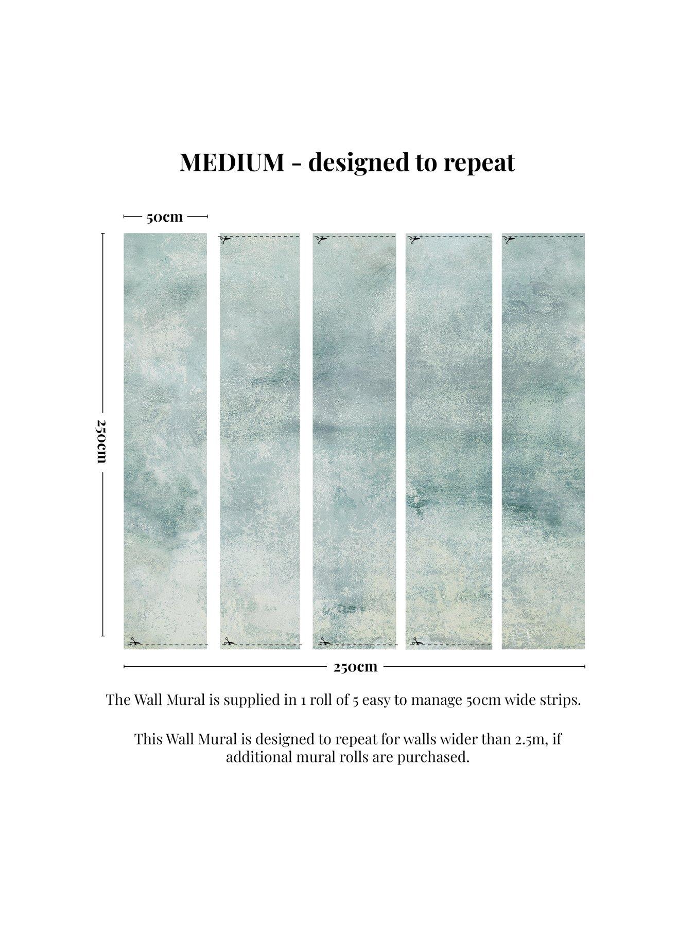the-very-collection-distressed-texture-mural-mineral-blueback