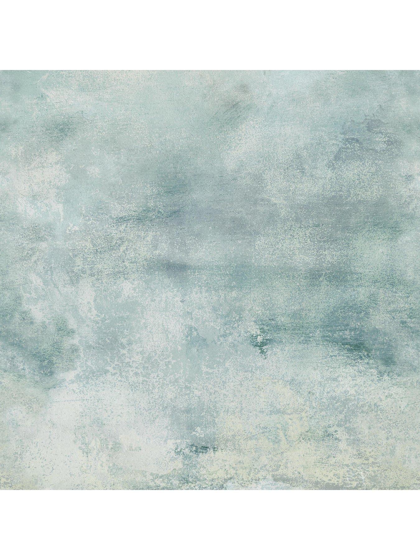 the-very-collection-distressed-texture-mural-mineral-blueoutfit