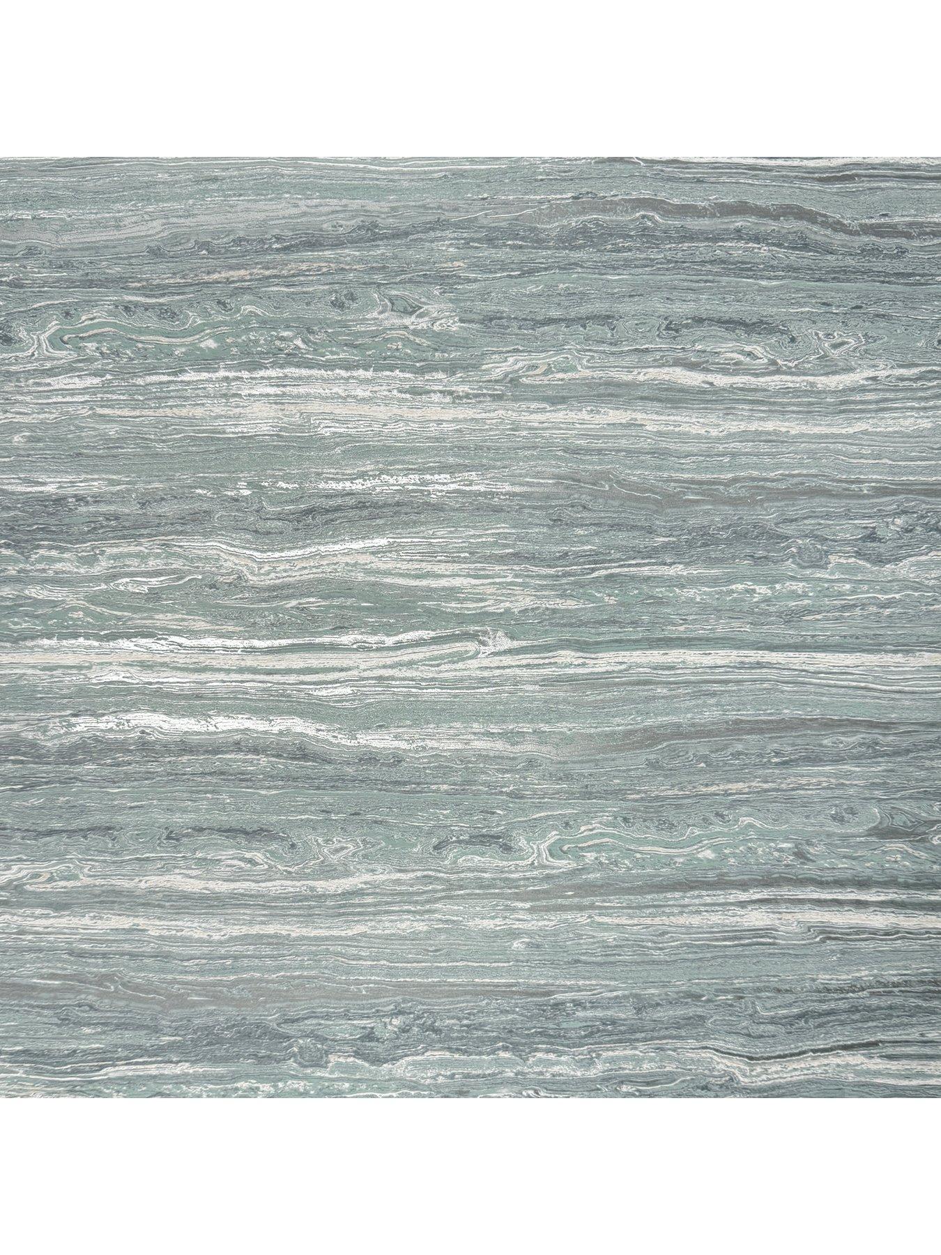 Image 3 of 3 of The Very Collection Textured Stone-Abyss Blue Wallpaper
