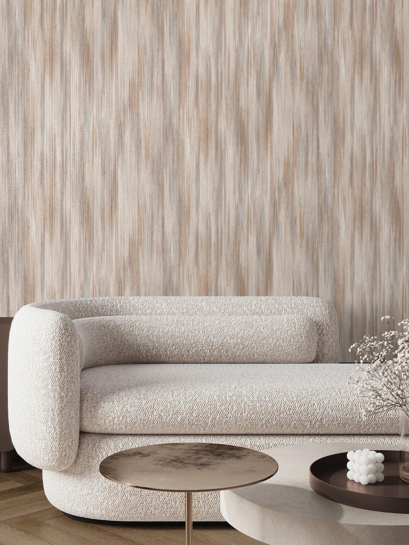 The Very Collection DUNE Plain -Taupe Wallpaper