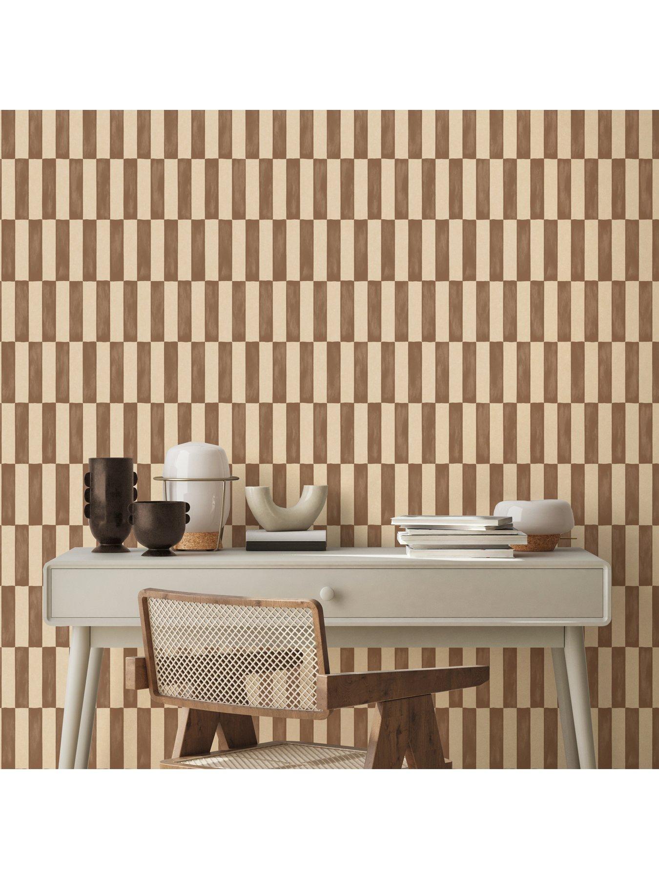 the-very-collection-rectangle-checker--tanzine-brownstillFront