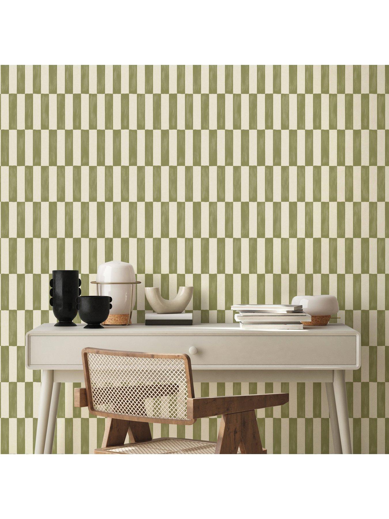 the-very-collection-rectangle-checker--olivestillFront