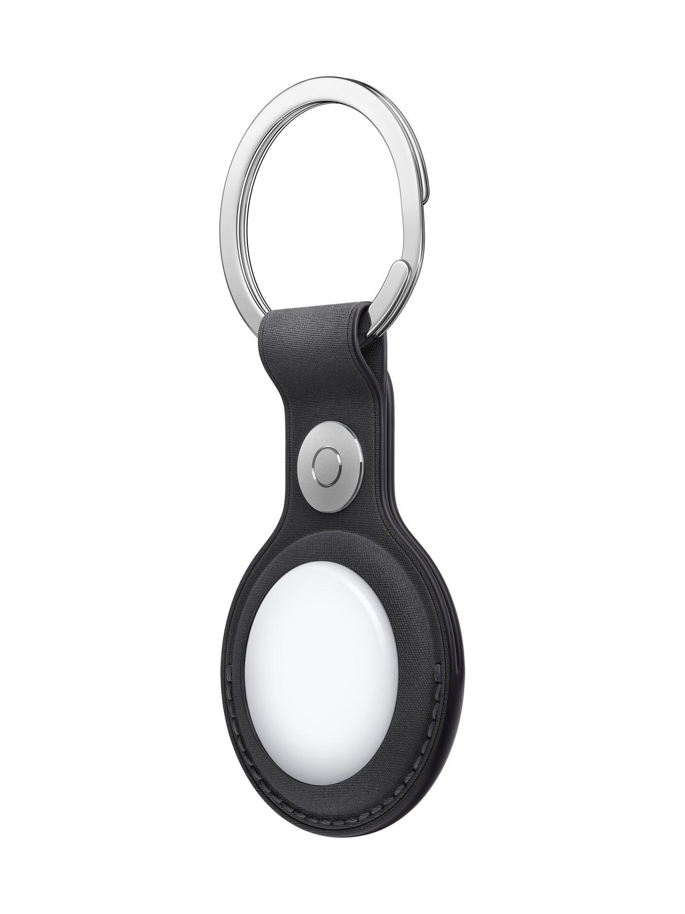 Image 2 of 2 of Apple AirTag FineWoven Key Ring - Black (AirTag is sold separately)