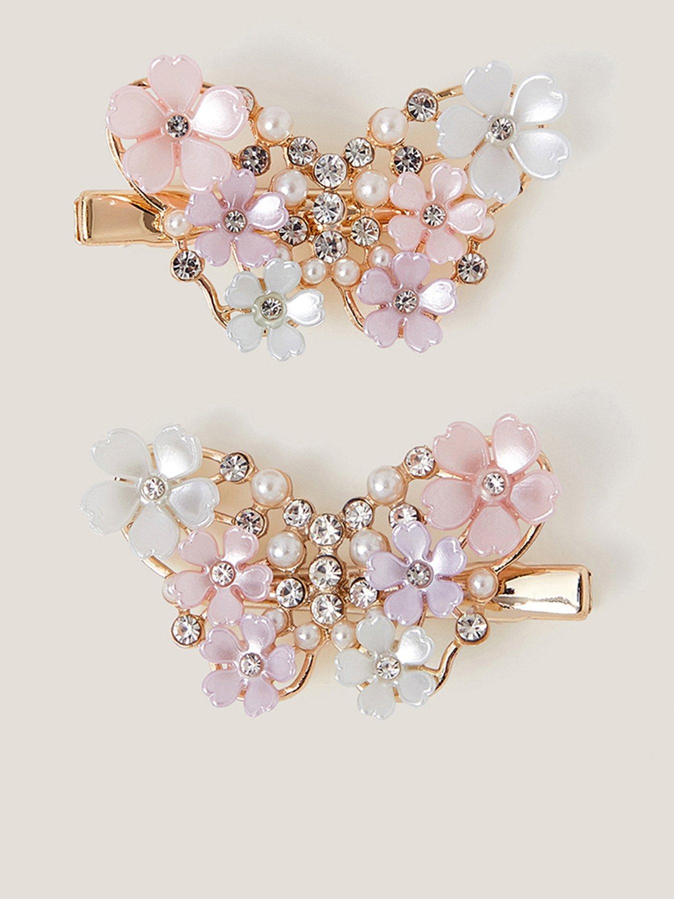monsoon-girls-2-pack-pearly-flower-butterfly-clips-multifront