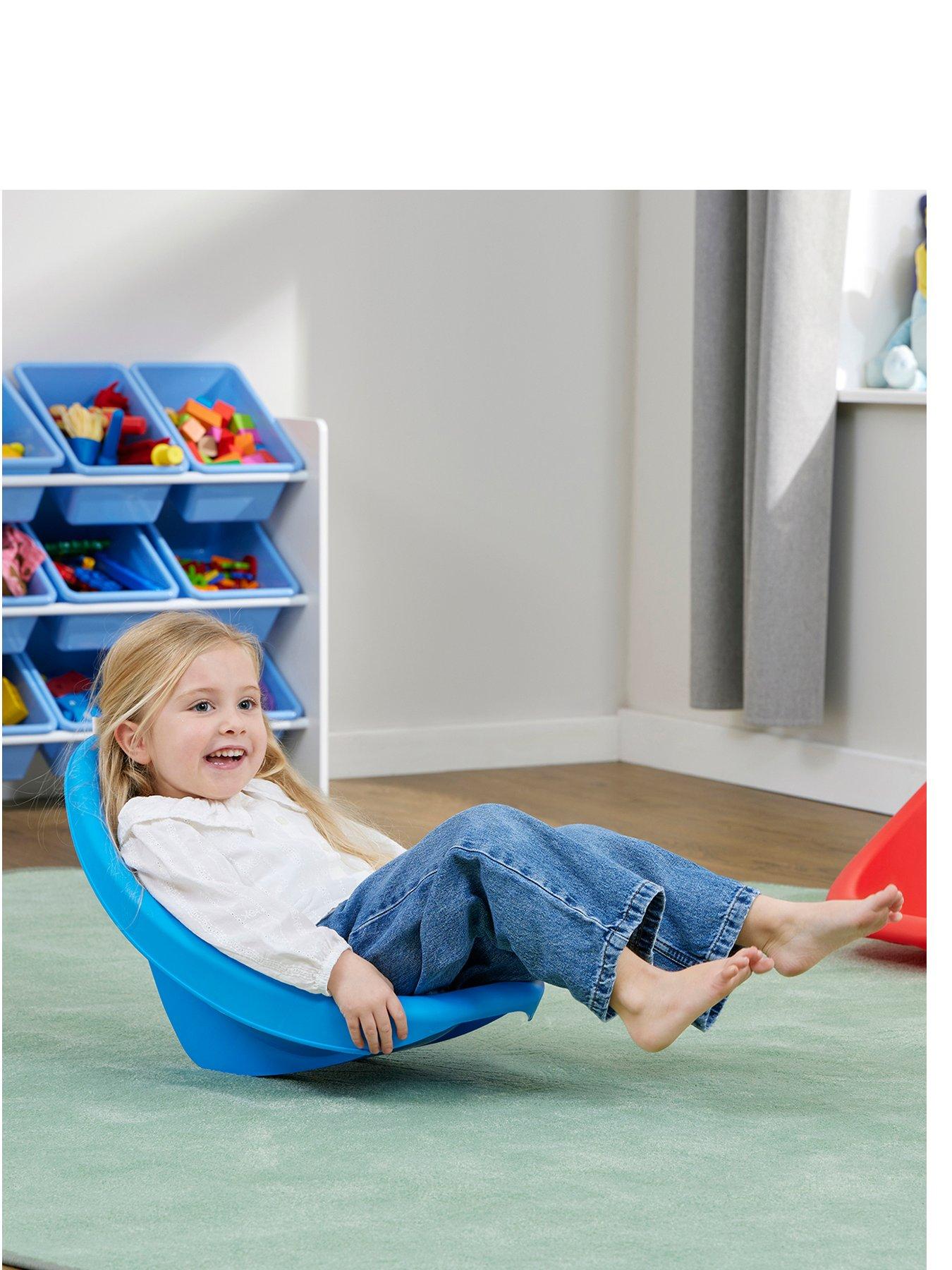 Liberty House Floor Rocker Blue