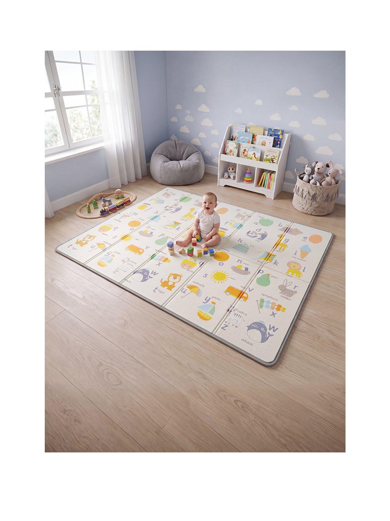 Image 1 of 7 of Liberty House Toddler Play Mat - Alphabet &amp; Roads