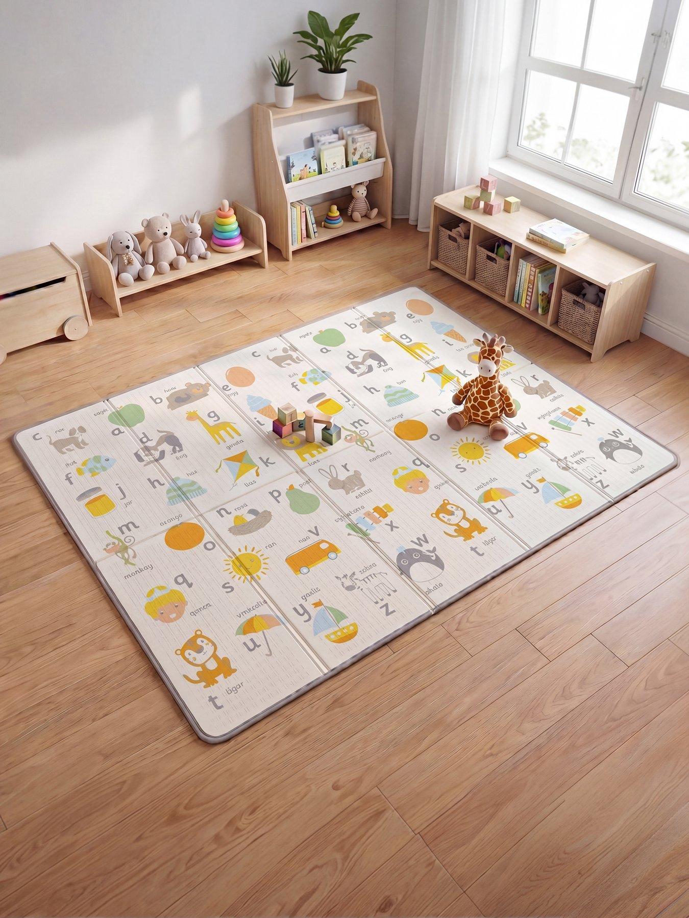 Image 4 of 7 of Liberty House Toddler Play Mat - Alphabet &amp; Roads