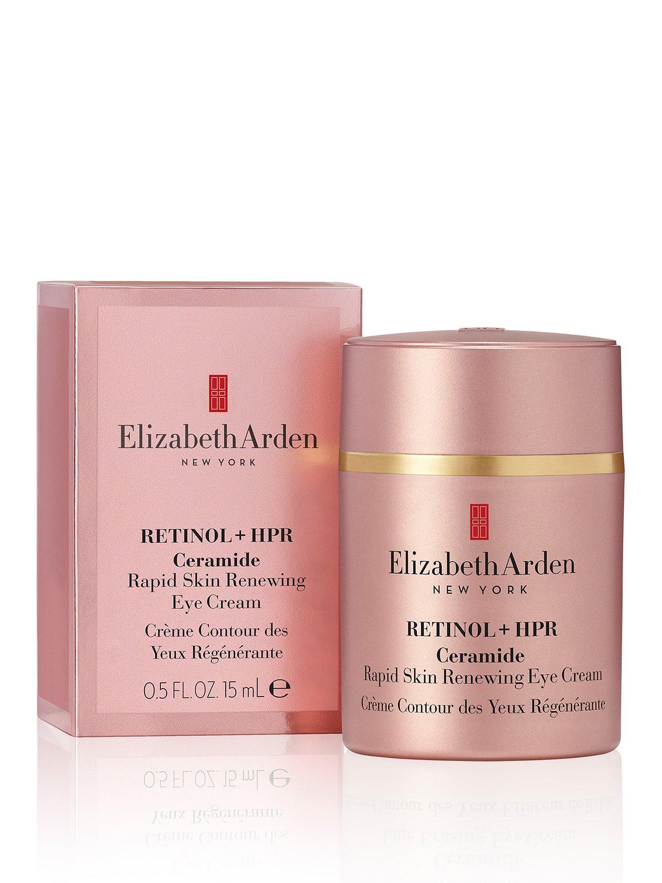 Image 1 of 7 of Elizabeth Arden Retinol + HPR Ceramide Rapid Skin Renewing Eye Cream, 15ml