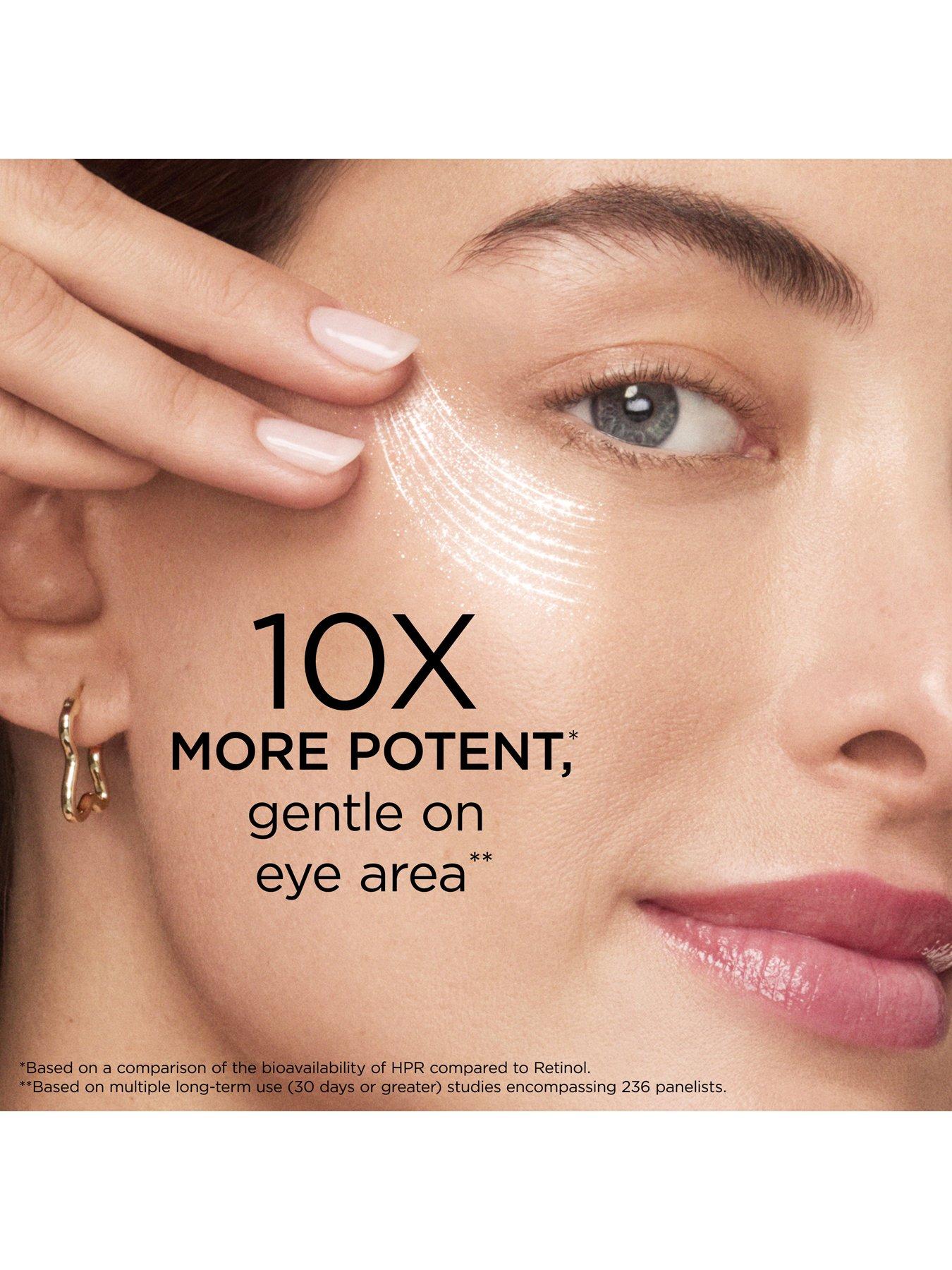 Image 2 of 7 of Elizabeth Arden Retinol + HPR Ceramide Rapid Skin Renewing Eye Cream, 15ml