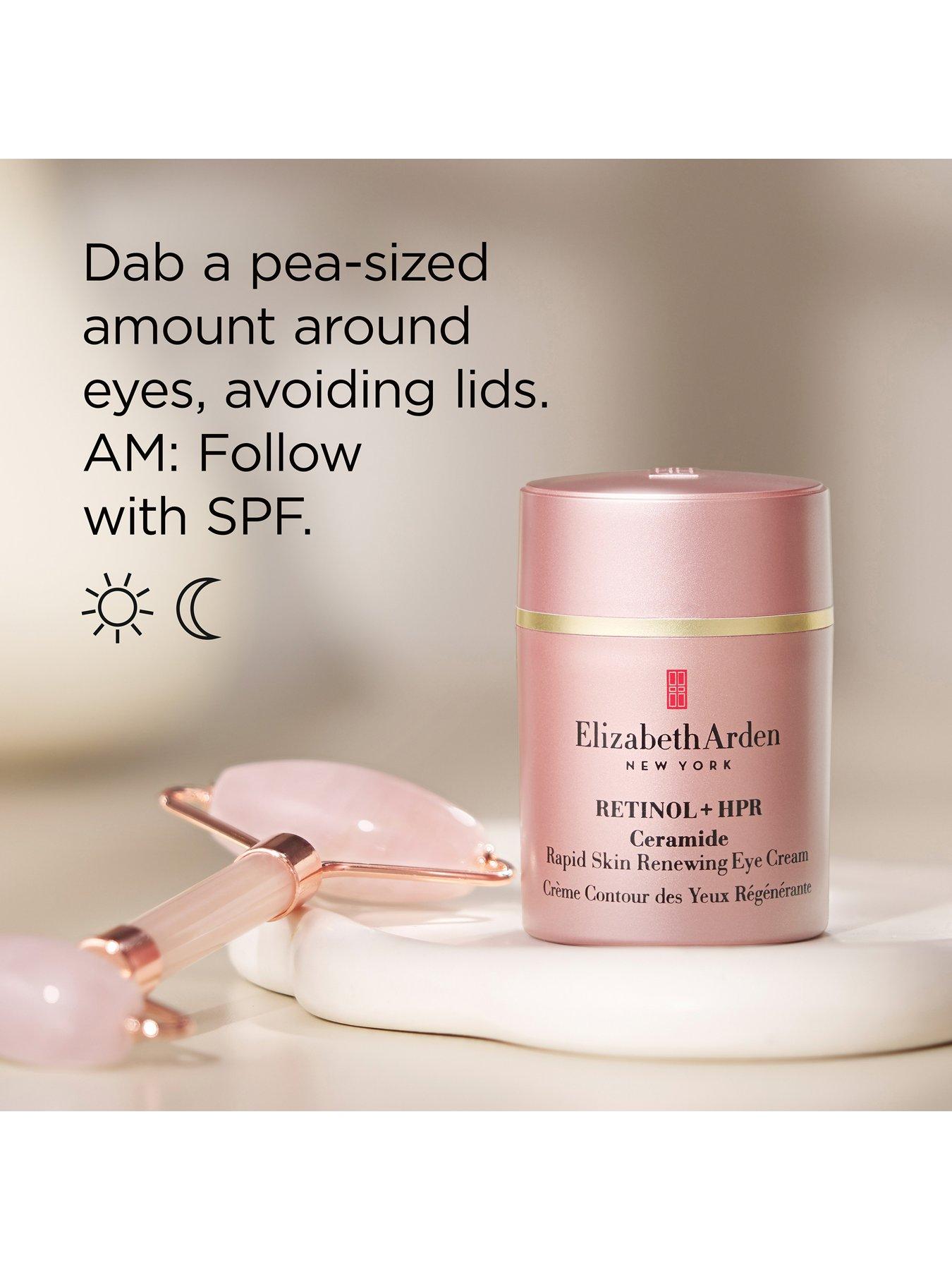 Image 4 of 7 of Elizabeth Arden Retinol + HPR Ceramide Rapid Skin Renewing Eye Cream, 15ml