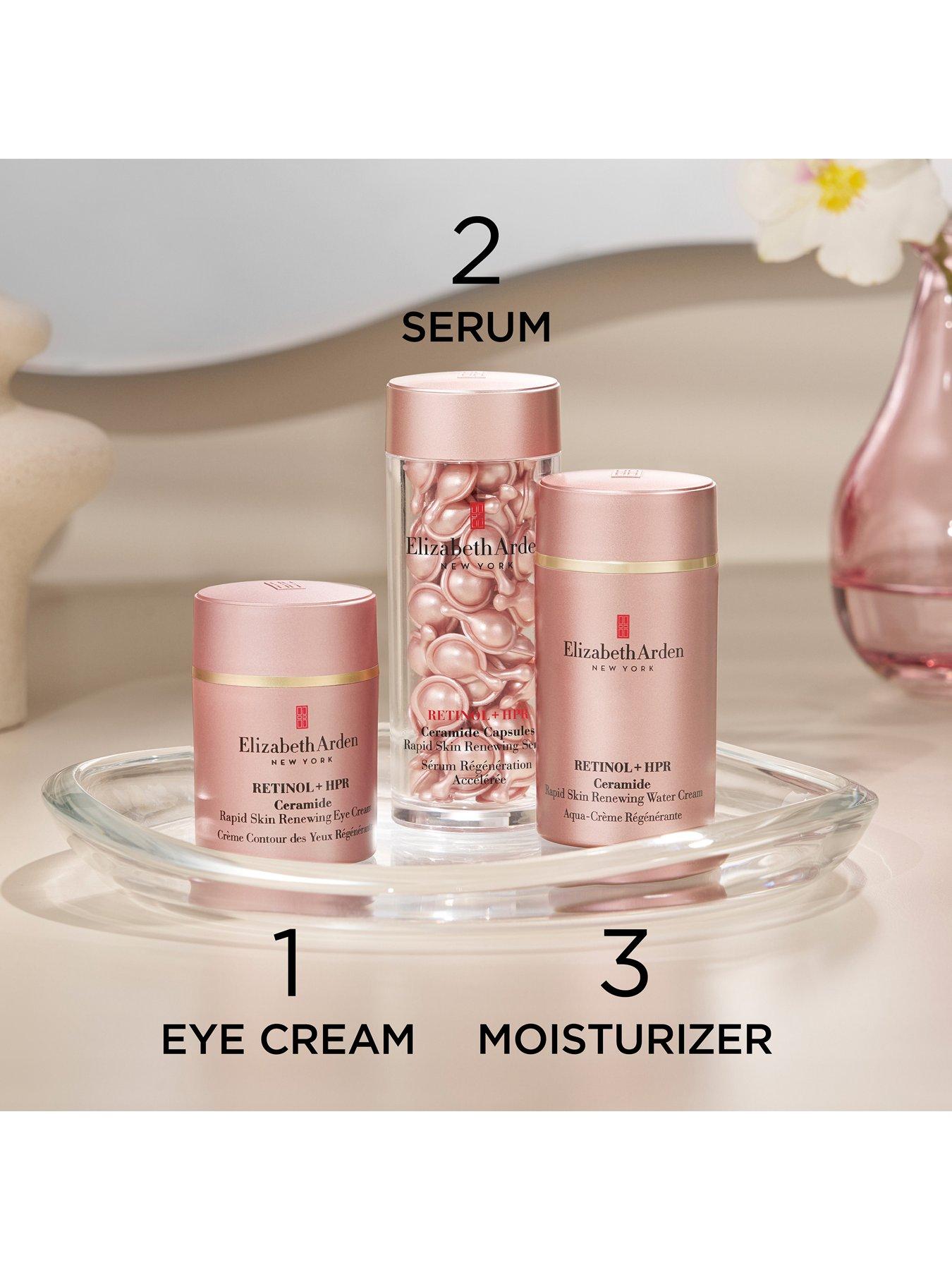 Image 5 of 7 of Elizabeth Arden Retinol + HPR Ceramide Rapid Skin Renewing Eye Cream, 15ml