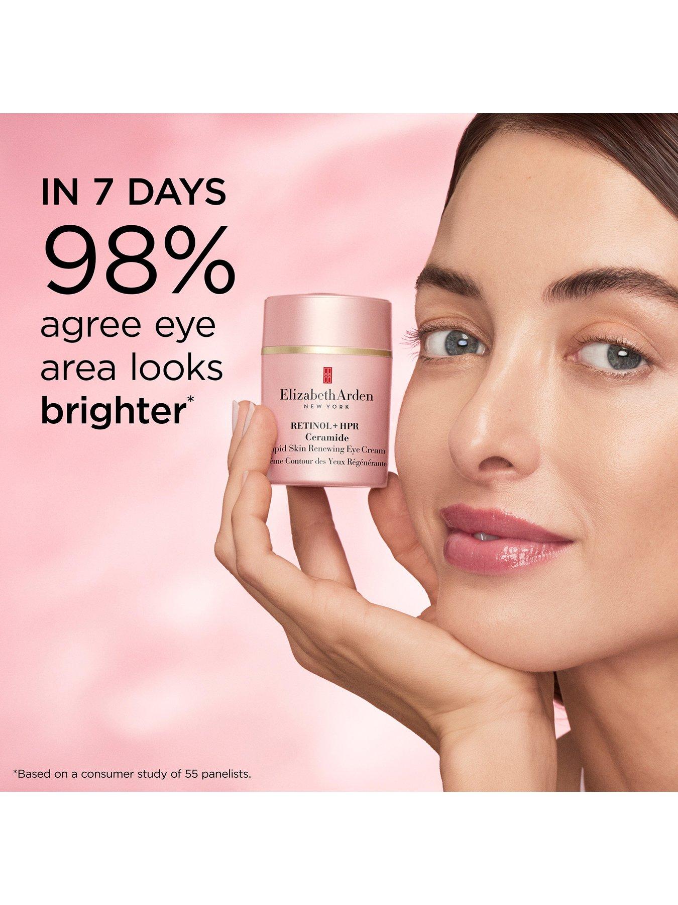 Image 7 of 7 of Elizabeth Arden Retinol + HPR Ceramide Rapid Skin Renewing Eye Cream, 15ml