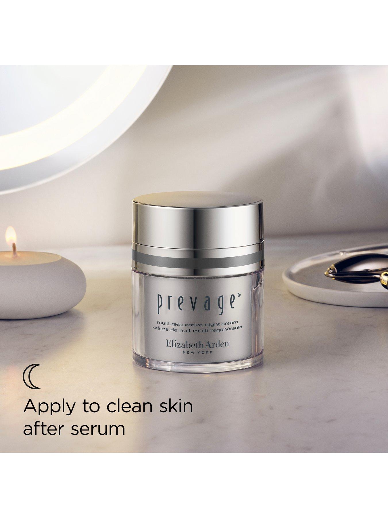 Image 6 of 7 of Elizabeth Arden Prevage Multi-Restorative Night Cream, 50ml