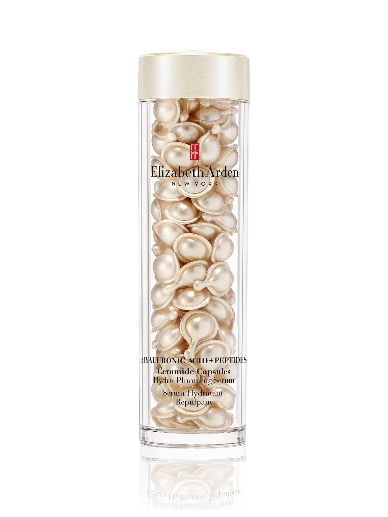 Elizabeth Arden Hyaluronic Acid + Peptides Ceramide Capsules Hydra-Plumping Serum, 90-Piece