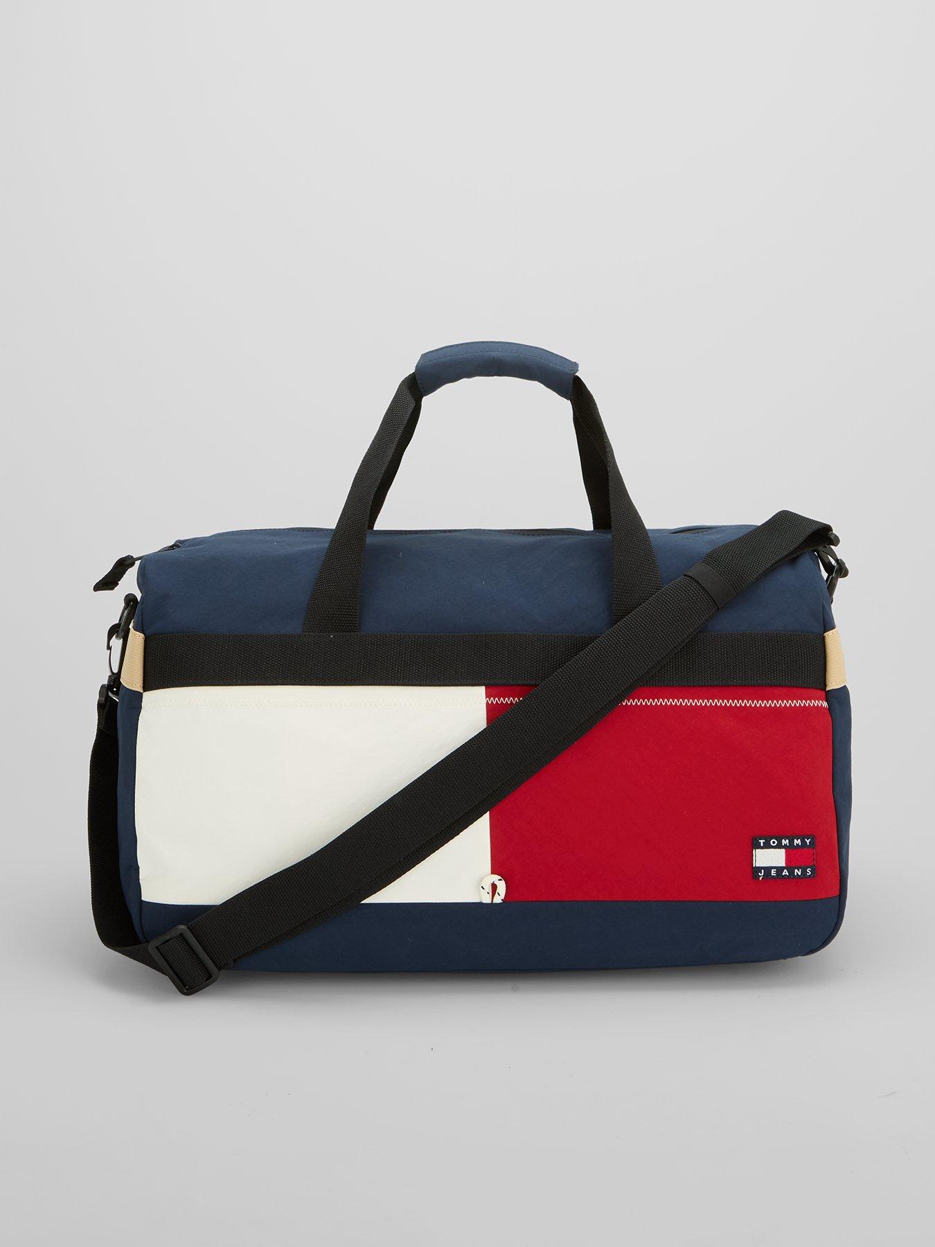 Tommy Jeans Archive Duffle Bag - Navy