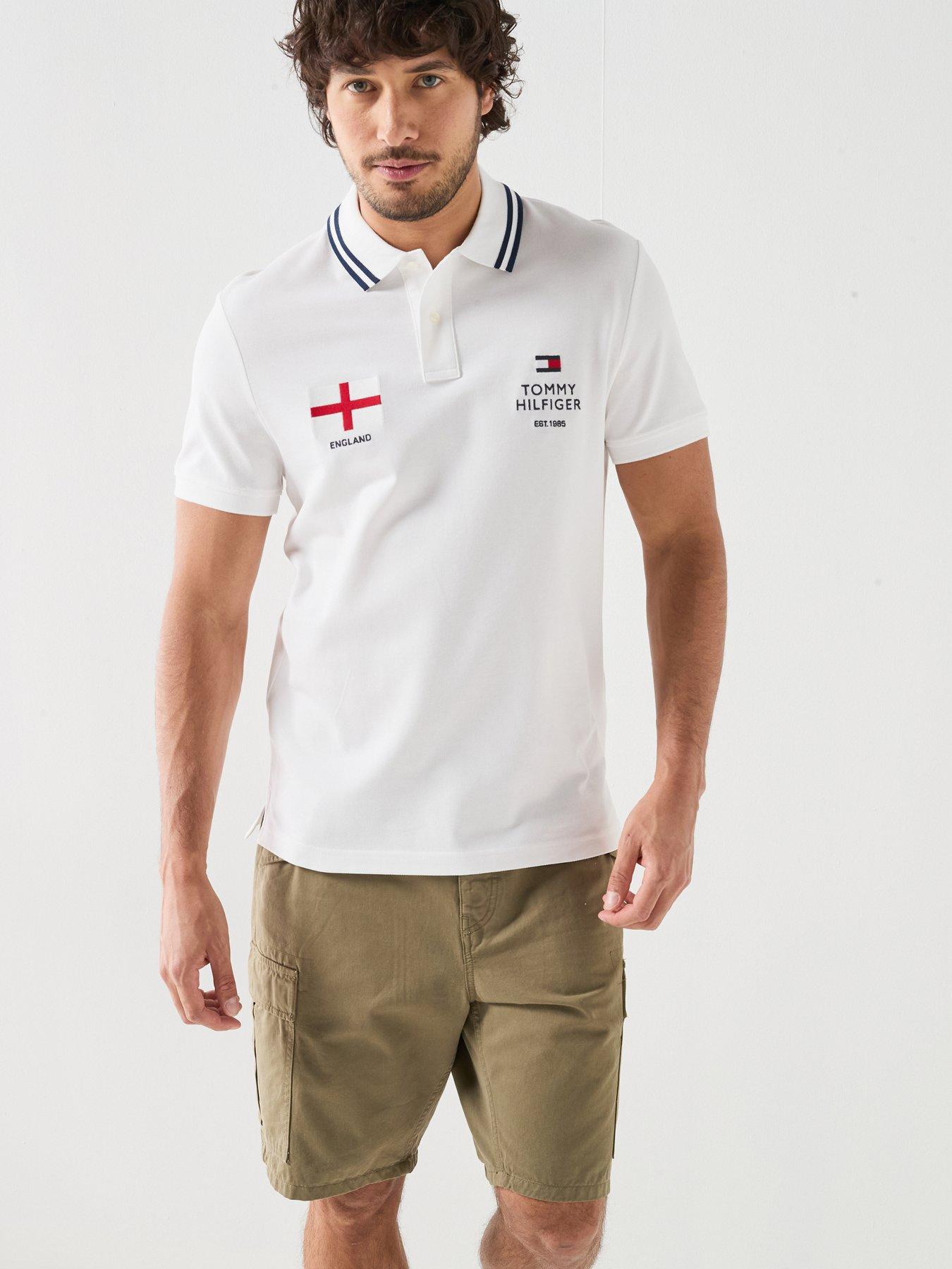 Tommy Hilfiger Country England Regular Fit Polo Shirt - White