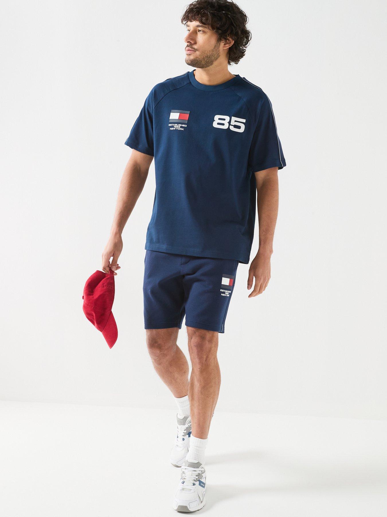 Image 3 of 6 of Tommy Hilfiger Countries Relaxed Fit T-Shirt - Navy