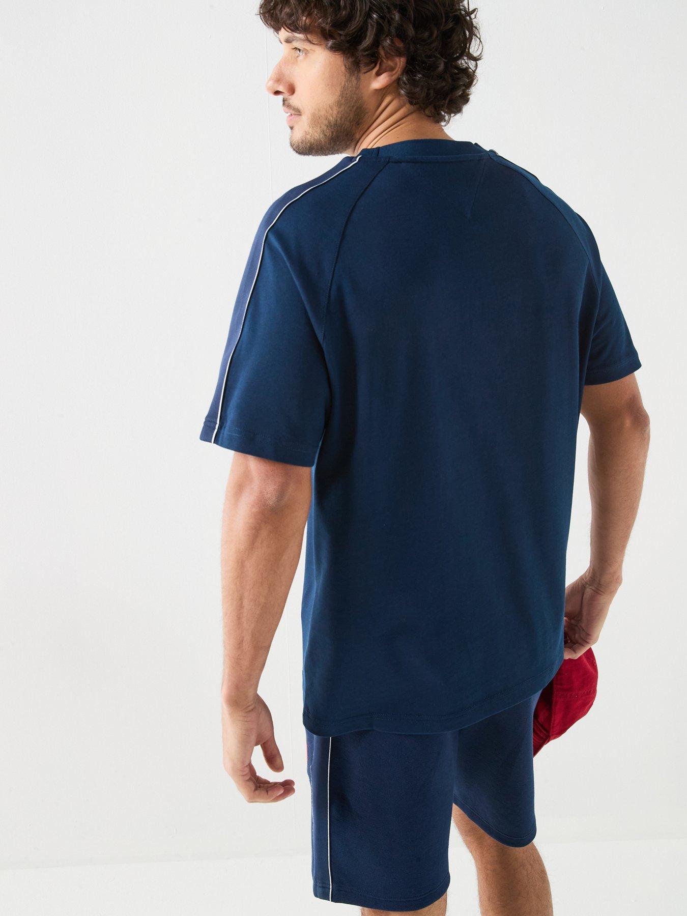 Image 5 of 6 of Tommy Hilfiger Countries Relaxed Fit T-Shirt - Navy