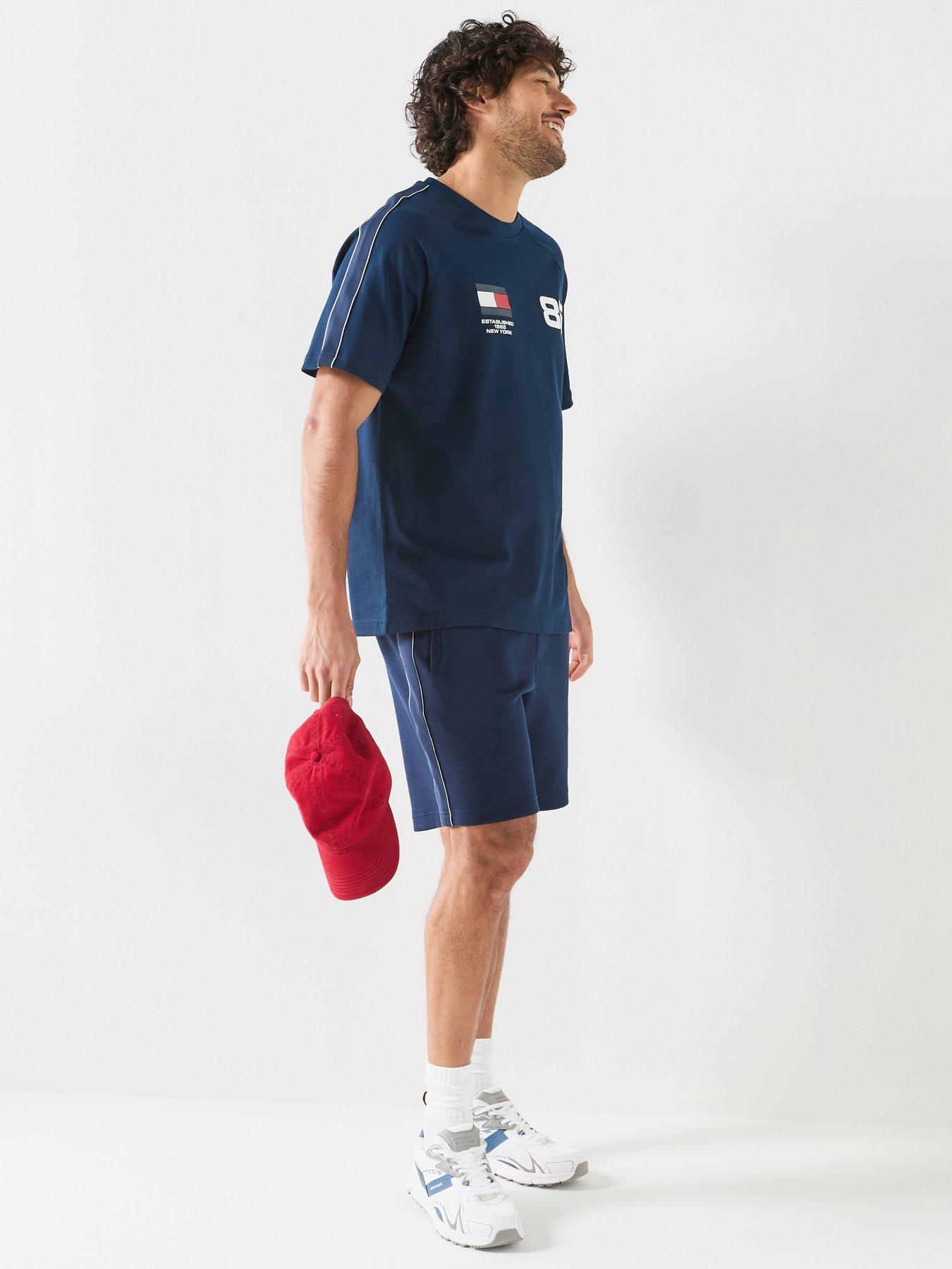 Image 6 of 6 of Tommy Hilfiger Countries Relaxed Fit T-Shirt - Navy