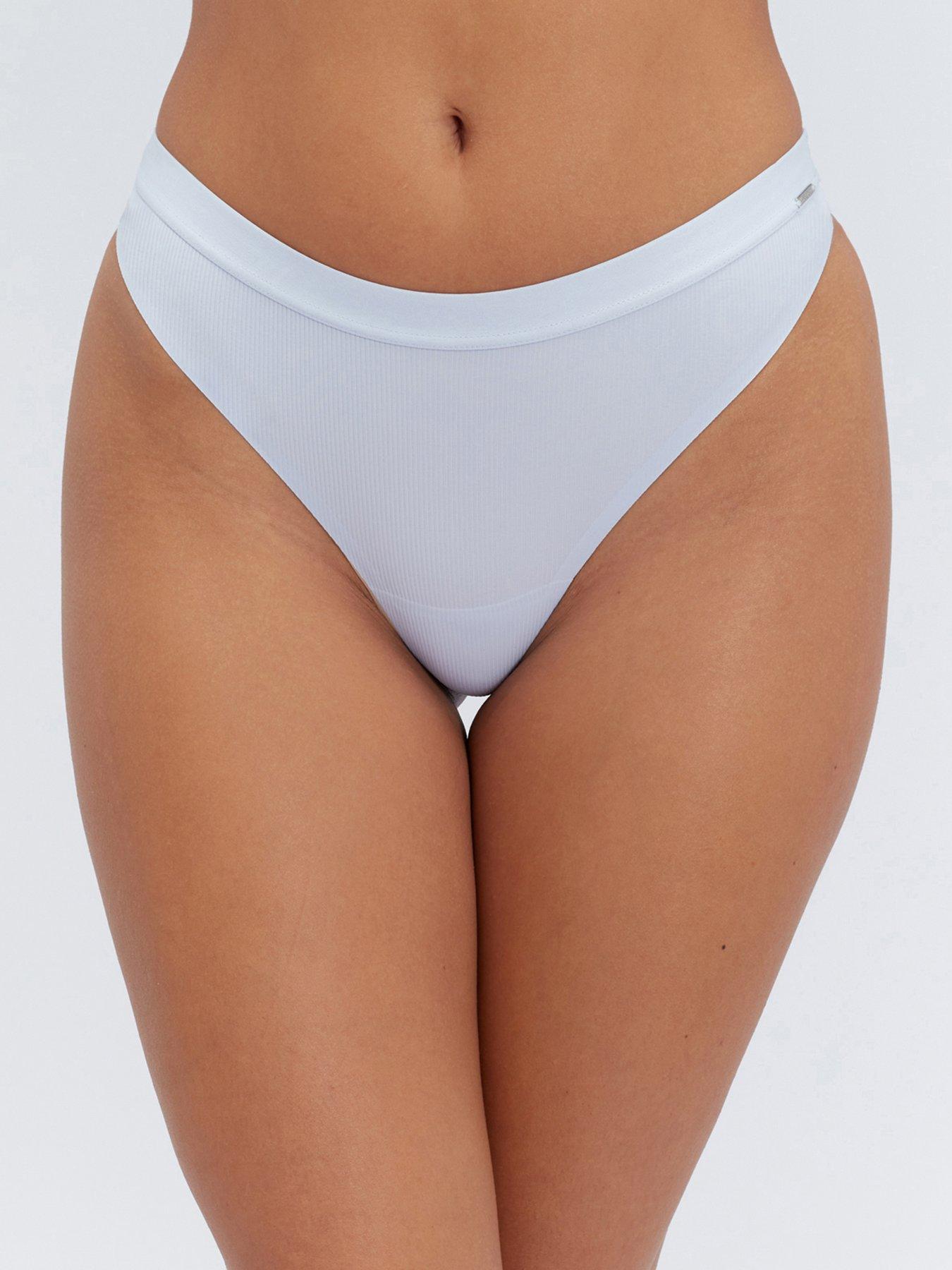 boux-avenue-softest-ever-rib-thong-arctic-bluefront