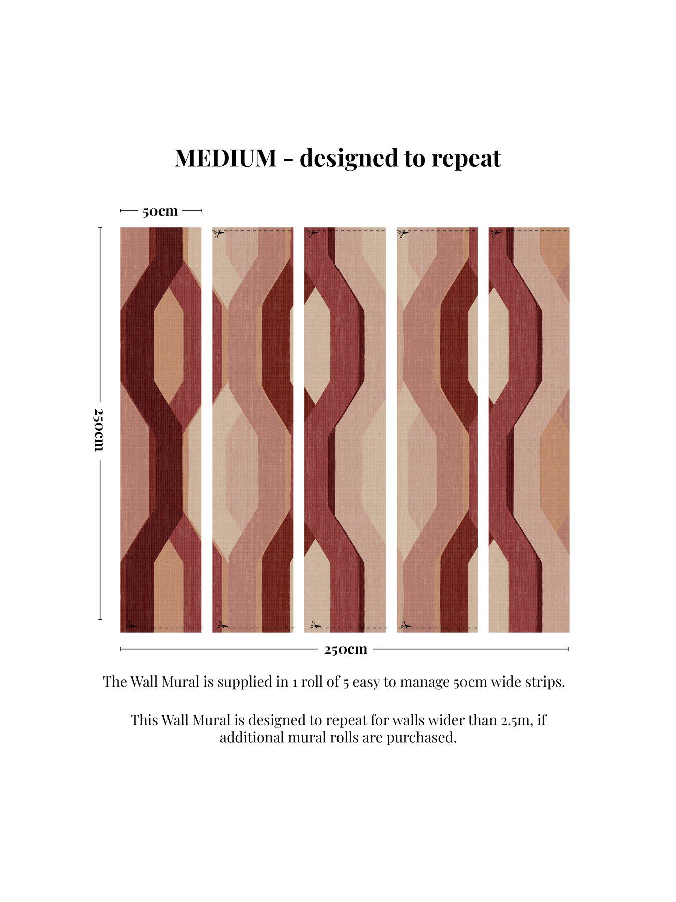 the-very-collection-retro-geo-mural--spiced-clayback