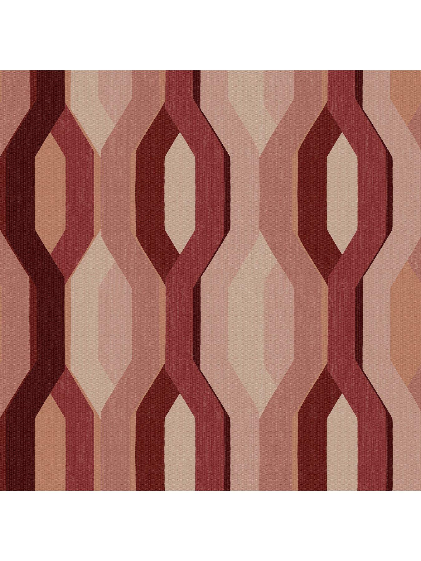 the-very-collection-retro-geo-mural--spiced-clayoutfit