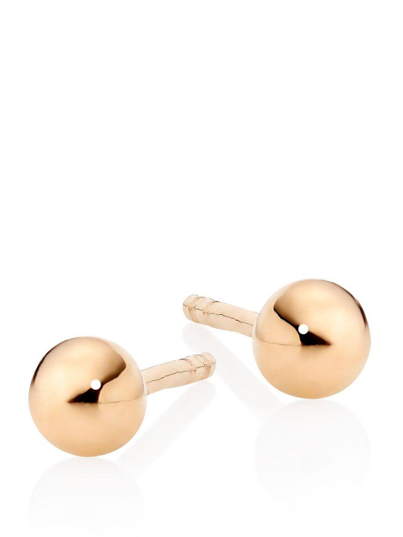 beaverbrooks-beaverbrooks-9ct-gold-ball-earringsfront