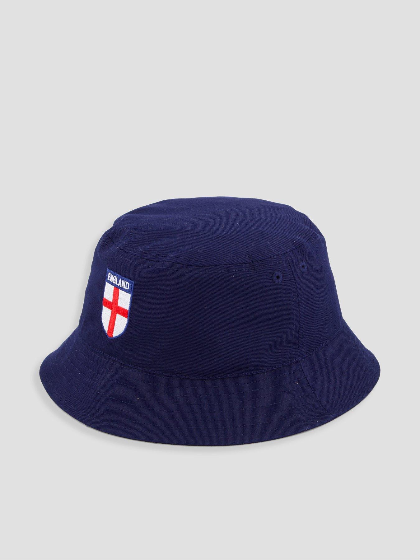 Image 2 of 4 of Jack & Jones Bucket Hat - Navy