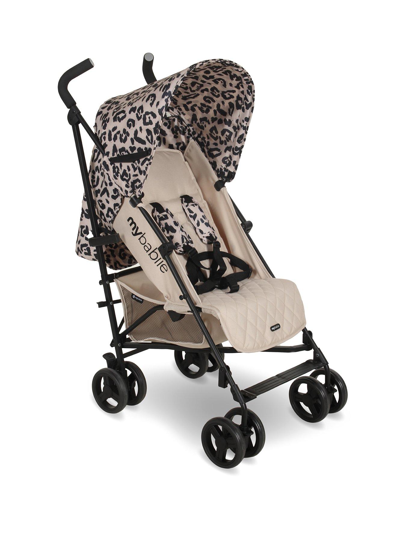 my-babiie-mb01-lightweight-stroller-fawn-leopardfront